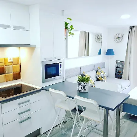 Moderno Apartamento Palacio De Congresos
